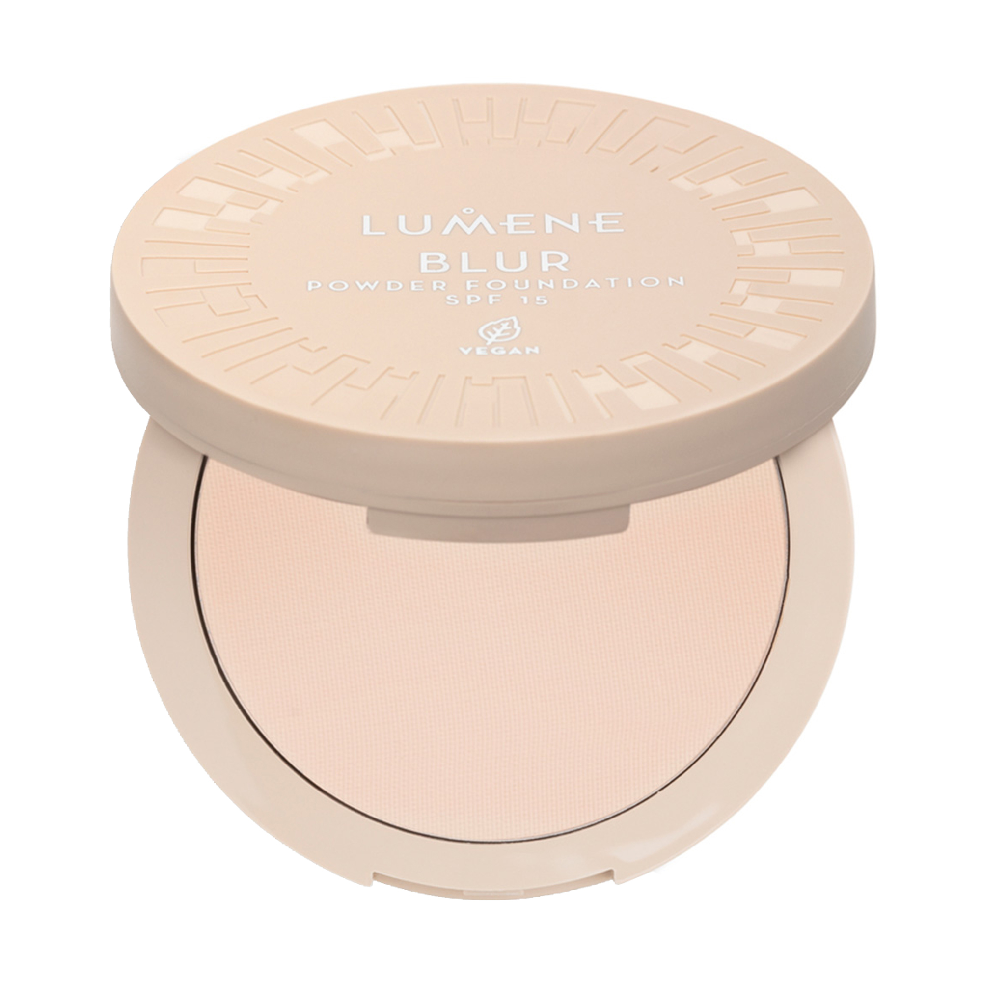 Тональна крем-пудра для обличчя Lumene Blur Powder Foundation SPF 15, 02, 10 г